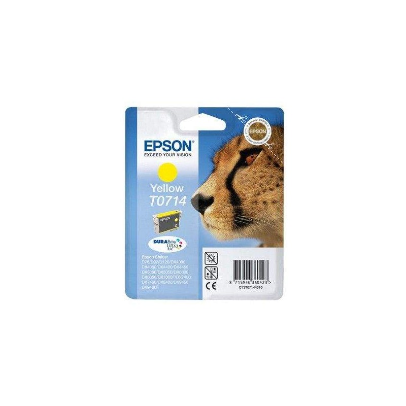 Epson T0714 sárga eredeti tintapatron