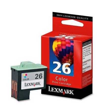 Lexmark 10N0026 [Col] No.26 színes eredeti tintapatron