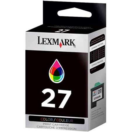 Lexmark 10N0027 [Col] No.27 színes eredeti tintapatron