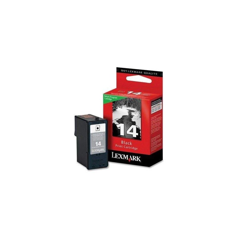 Lexmark 18C2090 [Bk] No.14 fekete eredeti tintapatron