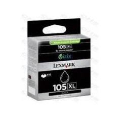 Lexmark 14N0822 [Bk] No.105xl fekete eredeti tintapatron