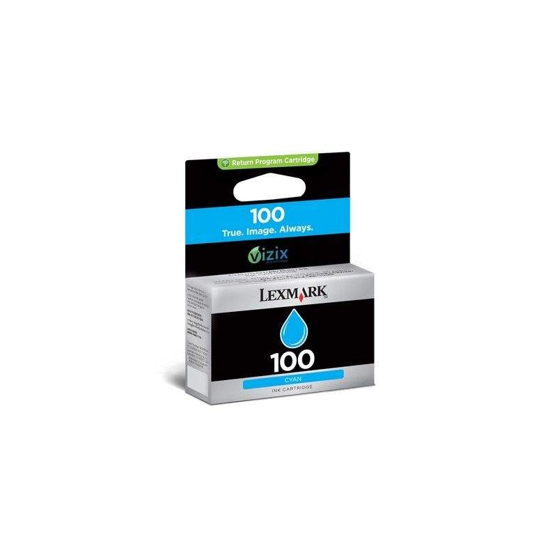 Lexmark 14N0900 [C] No.100 kék eredeti tintapatron