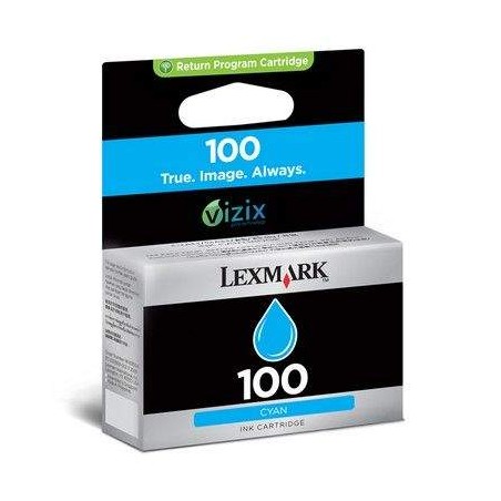 Lexmark 14N0900 [C] No.100 kék eredeti tintapatron