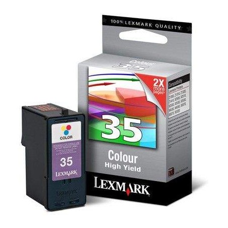 Lexmark 18C0035 [Col] No.35 színes eredeti tintapatron