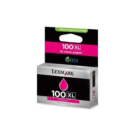 Lexmark 14N1070 [M] No.100XL magenta eredeti tintapatron