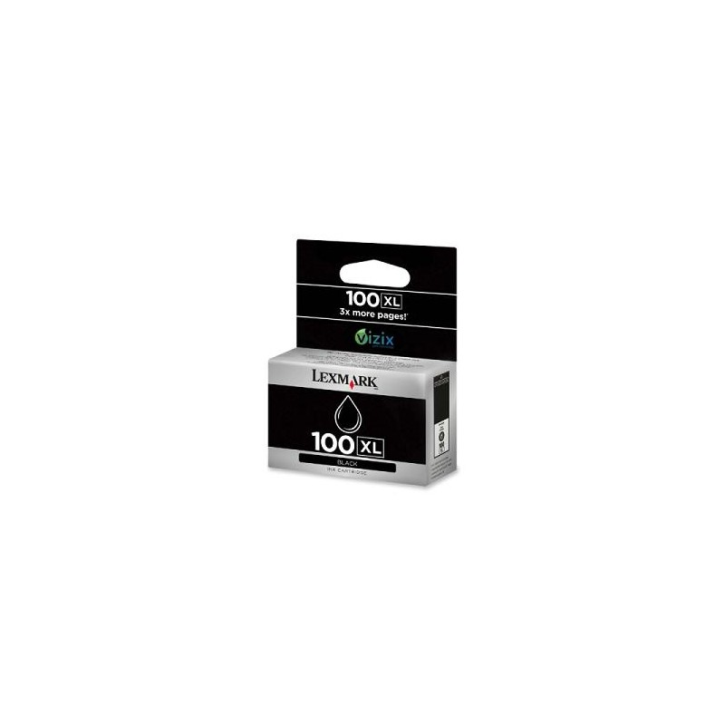 Lexmark 14N1068 [Bk] No.100XL fekete eredeti tintapatron