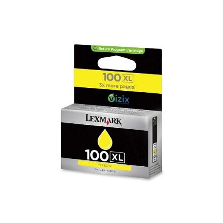 Lexmark 14N1071 [Y] No.100XL sárga eredeti tintapatron