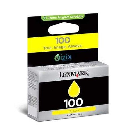 Lexmark 14N0902 [Y] No.100 sárga eredeti tintapatron