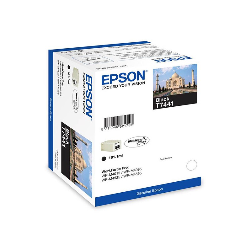 Epson T7441 fekete eredeti tintapatron