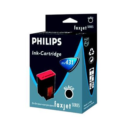 Philips PFA 431 fekete eredeti tintapatron