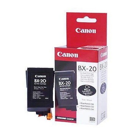 Canon BX-20 fekete eredeti tintapatron