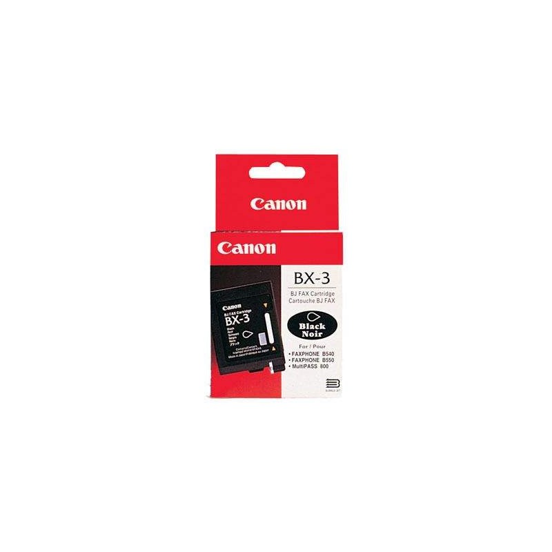 Canon BX-3 fekete eredeti tintapatron