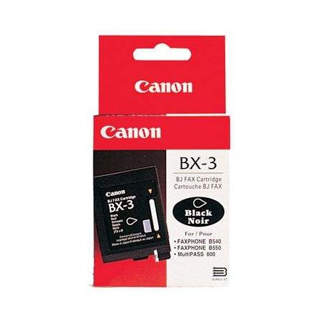 Canon BX-3 fekete eredeti tintapatron