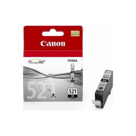 Canon CLI-521 fekete eredeti tintapatron