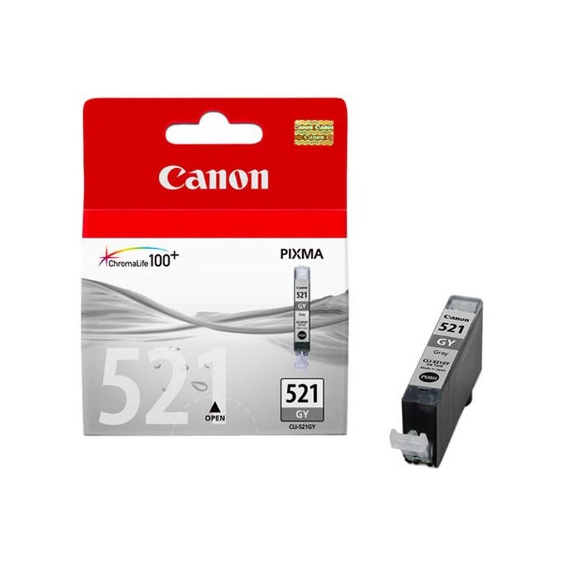 Canon CLI-521 szürke eredeti tintapatron