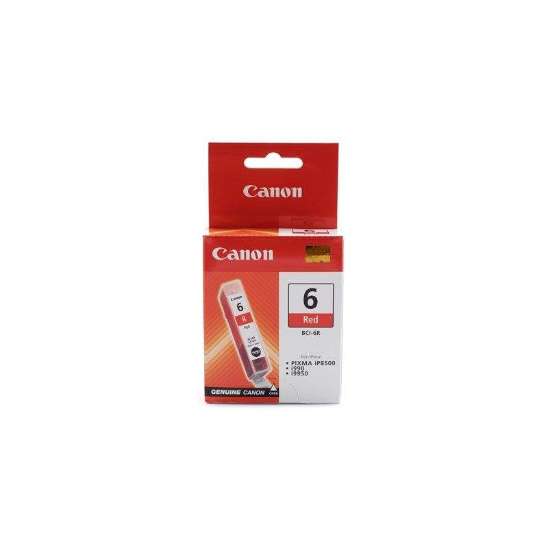 Canon BCI-6 piros eredeti tintapatron