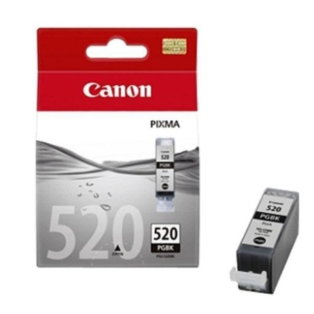 Canon PGI-520BK fekete eredeti tintapatron