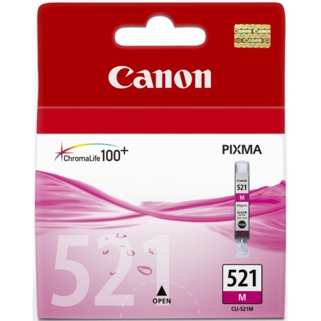 Canon CLI-521 magenta eredeti tintapatron