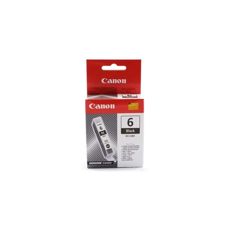 Canon BCI-6 fekete eredeti tintapatron