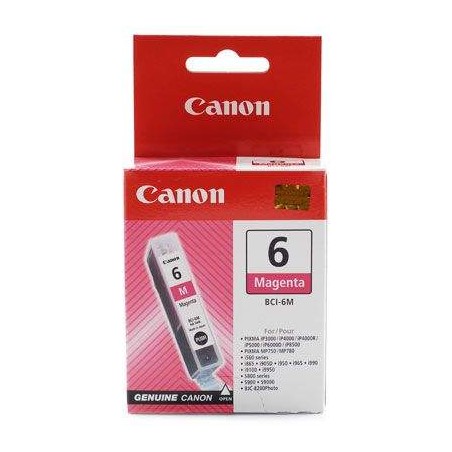 Canon BCI-6 magenta eredeti tintapatron