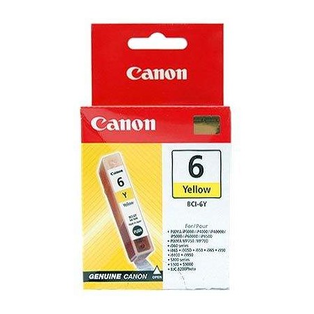 Canon BCI-6 sárga eredeti tintapatron