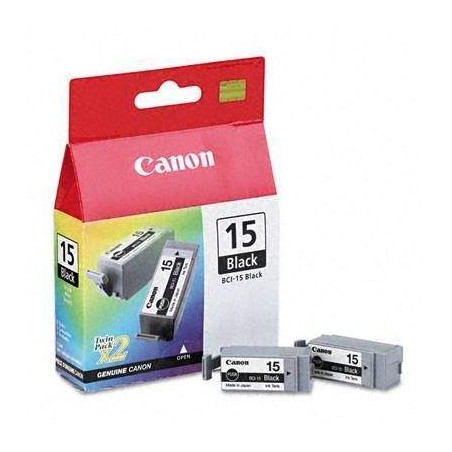 Canon BCI-15 fekete eredeti tintapatron