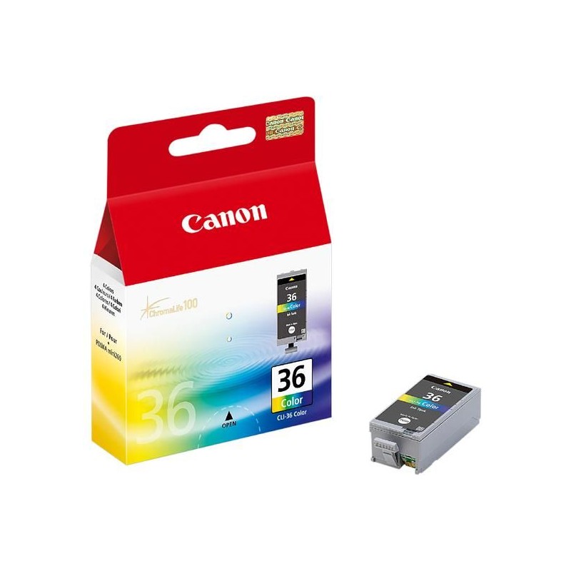 Canon CLI-36 színes eredeti tintapatron