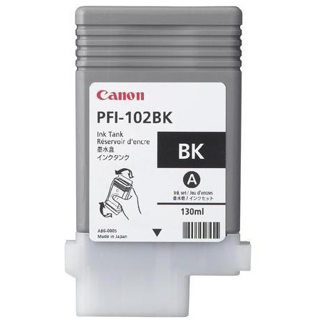 Canon PFI-102B fekete eredeti tintapatron