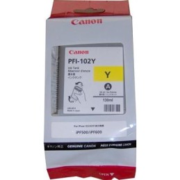 Canon PFI-102Y sárga eredeti tintapatron