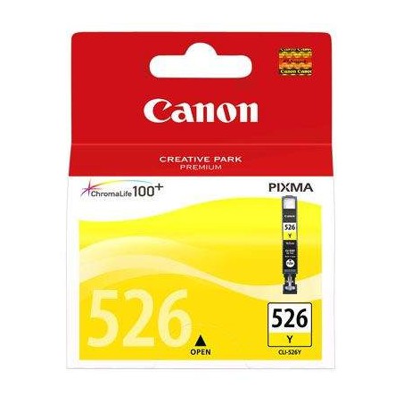 Canon CLI-526 sárga eredeti tintapatron