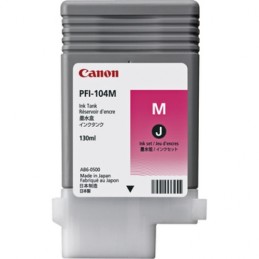 Canon PFI-104M magenta eredeti tintapatron