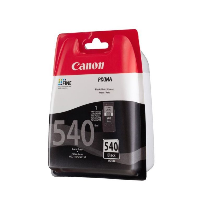 Canon PG-540 fekete eredeti tintapatron