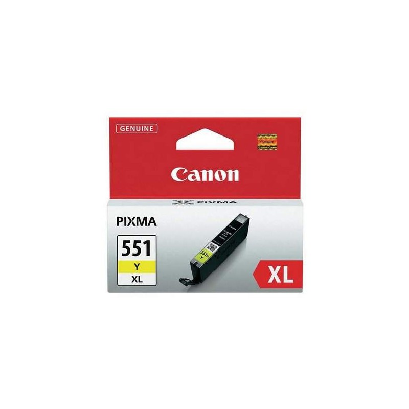 Canon CLI-551XL sárga eredeti tintapatron