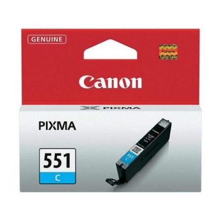 Canon CLI-551 kék eredeti tintapatron