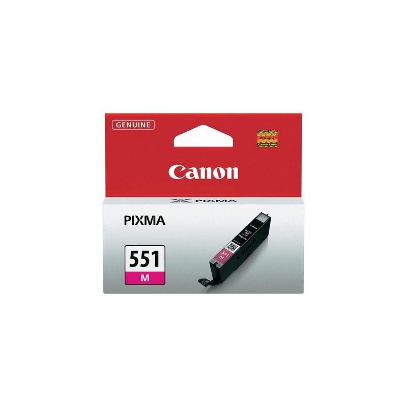 Canon CLI-551 magenta eredeti tintapatron