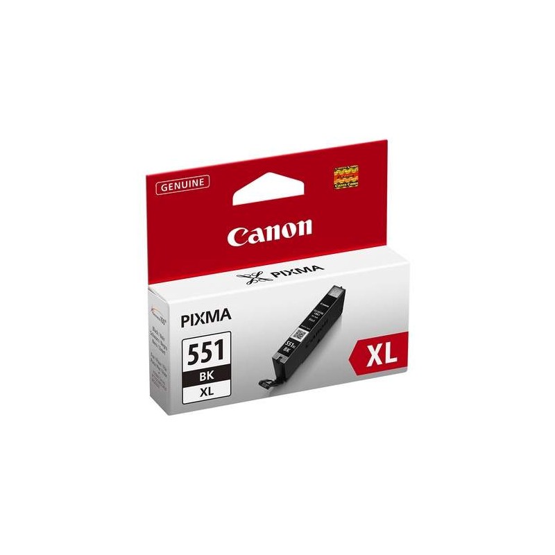 Canon CLI-551XL fekete eredeti tintapatron