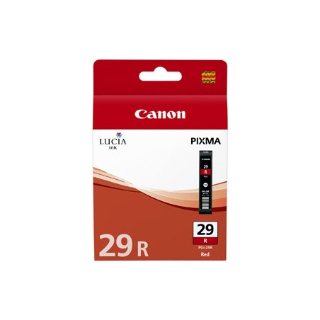 Canon PGI-29R piros eredeti tintapatron