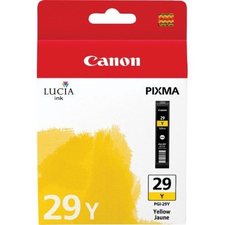 Canon PGI-29Y sárga eredeti tintapatron