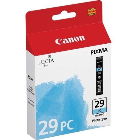 Canon PGI-29PC fotó kék eredeti tintapatron