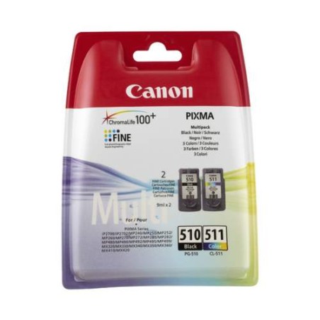 Canon PG-510/CL-511 eredeti tintapatron multipack