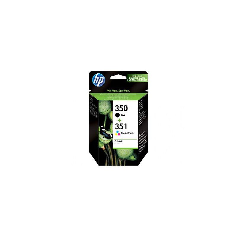 HP SD412EE No.350 / No.351 eredeti tintapatron multipack