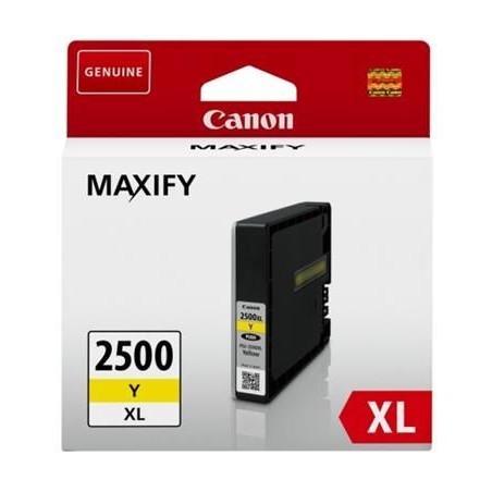 Canon PGI-2500XL sárga eredeti tintapatron