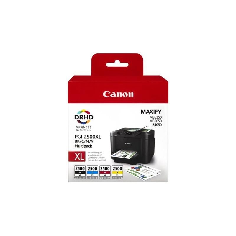 Canon PGI-2500XL eredeti tintapatron multipack