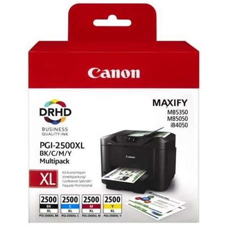 Canon PGI-2500XL eredeti tintapatron multipack