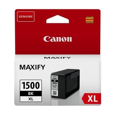 Canon PGI-1500XL fekete eredeti tintapatron