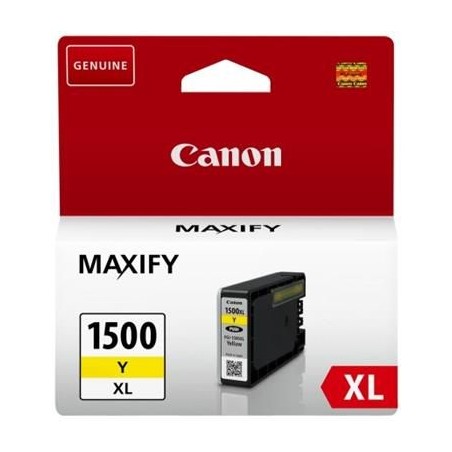 Canon PGI-1500XL sárga eredeti tintapatron