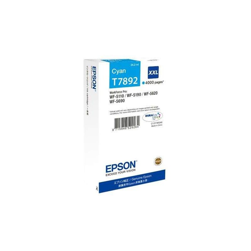 Epson T7892 kék eredeti tintapatron