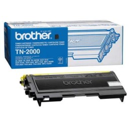 Brother TN-2000 fekete eredeti toner