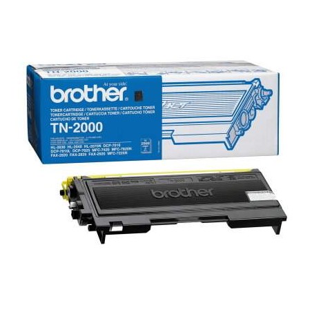 Brother TN-2000 fekete eredeti toner