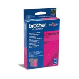 Brother LC1100XL magenta eredeti tintapatron